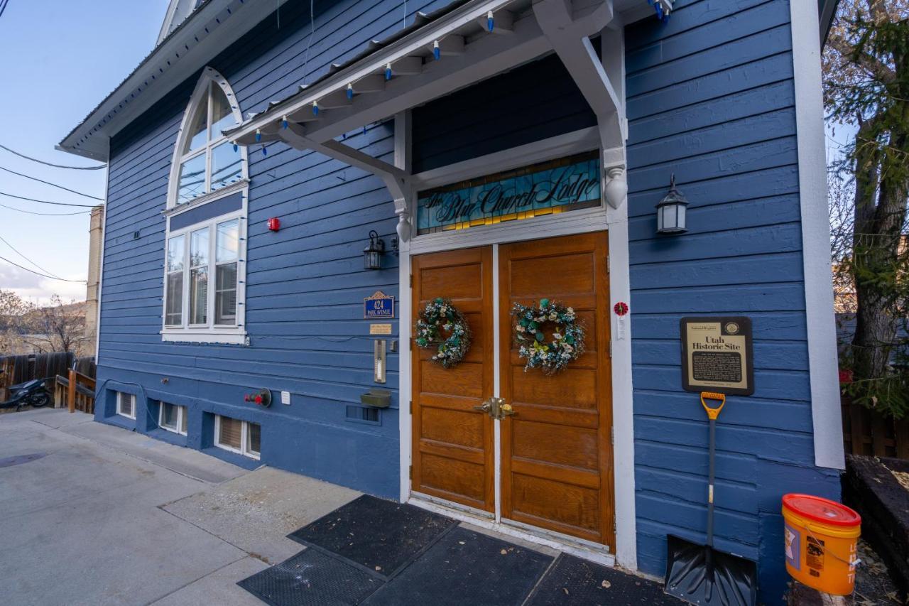The Blue Church Lodge Park City Exterior foto
