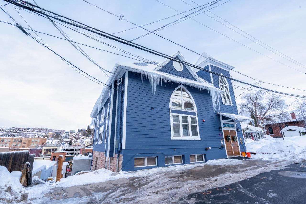 The Blue Church Lodge Park City Exterior foto